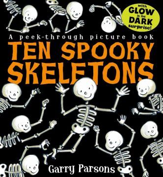  Ten Spooky Skeletons骷顱頭派對（外文書）(精裝)