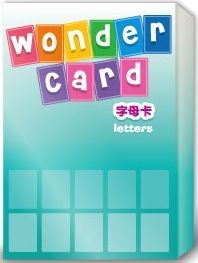  （單盒）字母卡：Wonder Card撲克牌