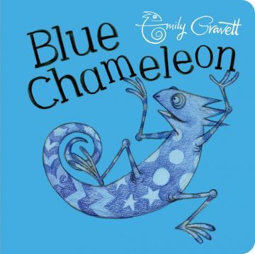  Blue Chameleon藍色變色龍（厚頁書）（外文書）