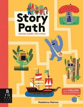 Story Path  故事小徑（外文書）(精裝)