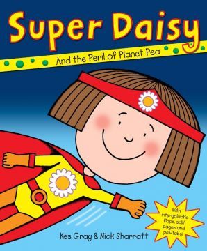 Super Daisy  超人黛西（外文書）