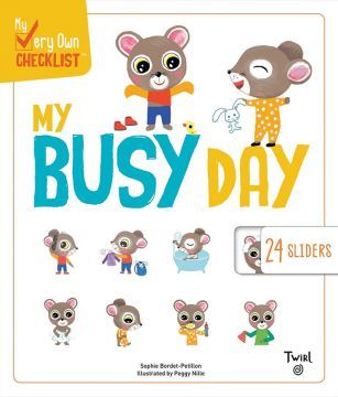  My Busy Day  好忙的一天（外文書）(精裝)