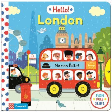 Hello! London哈囉！倫敦（厚頁書）（外文書）