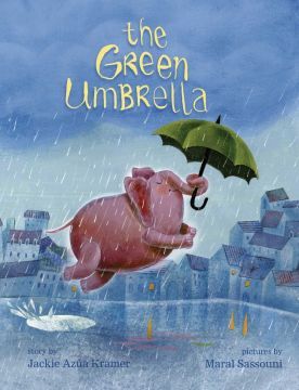 The Green Umbrella  大象的綠雨傘（外文書）(精裝)