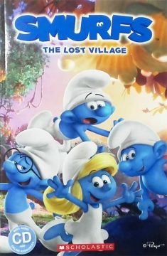  The Smurfs: The Lost Village  藍色小精靈：失落的藍藍村（有聲書）（外文書）