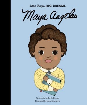  Maya Angelou  馬婭•安傑盧（外文書）(精裝)