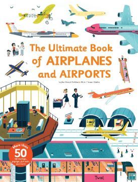 Ultimate Book of Airplanes  飛機航空大探險（操作遊戲書）（外文書）(精裝)