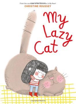  My Lazy Cat  我的懶洋洋貓咪（外文書）(精裝)