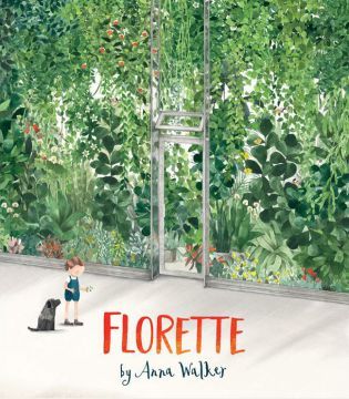 Florette  城市裡的花園（外文書）(精裝)