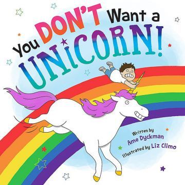  You Dont Want a Unicorn!  你不會想要一隻獨角獸（外文書）(精裝)