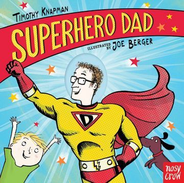  Superhero Dad  我的超級爸爸（厚頁書）（外文書）