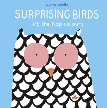 Surprising Birds: Lift-the-Flap Colours   繽紛的鳥兒：顏色翻翻書（厚頁書）（外文書）