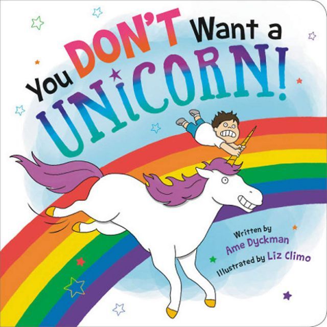  You Dont Want a Unicorn!  你不會想要一隻獨角獸（厚頁書）（外文書）