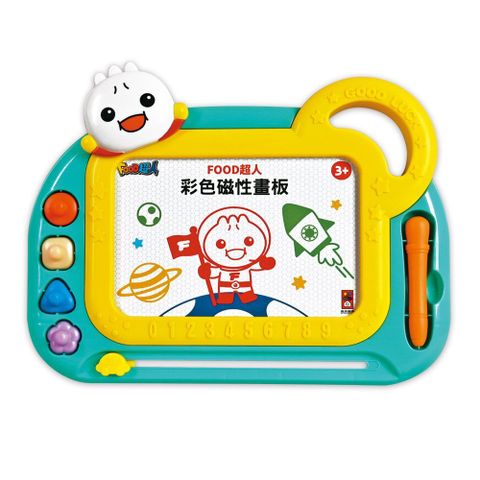 FOOD超人彩色隨身磁性畫板（綠）