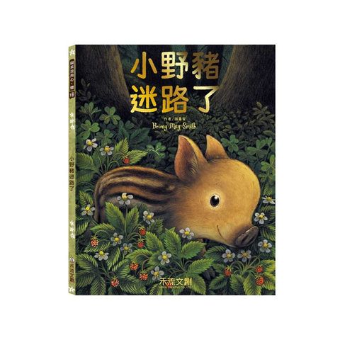 與禾流用心體繪：小野豬迷路了(精裝)