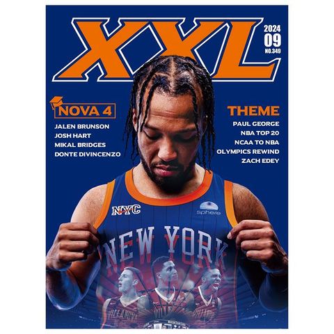 XXL 美國職籃聯盟雜誌_第349期(113/09)