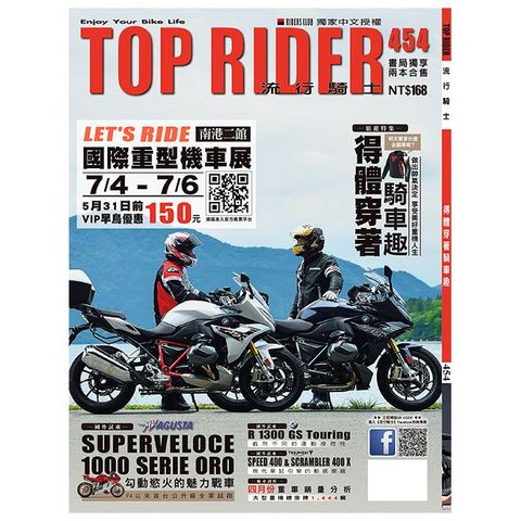 TOP RIDER 流行騎士_第454期(2025/06)