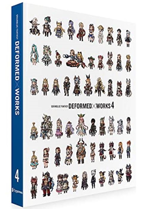 碧藍幻想GRANBLUE FANTASY遊戲角色插畫集 DEFORMED×WORKS 4