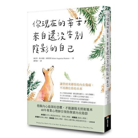 你現在的辛苦，來自還沒告別陰影的自己：讓曾經束縛你的內在傷痛，不再綁住你的未來
