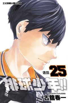 排球少年（25）拆封不退