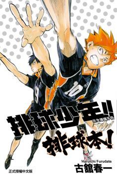 排球少年!! 完全導讀手冊 排球本！（拆封不退）