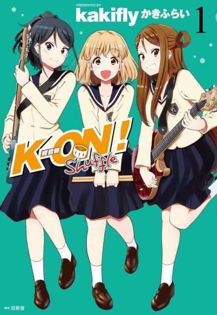 K-ON！輕音部 Shuffle（01）拆封不退