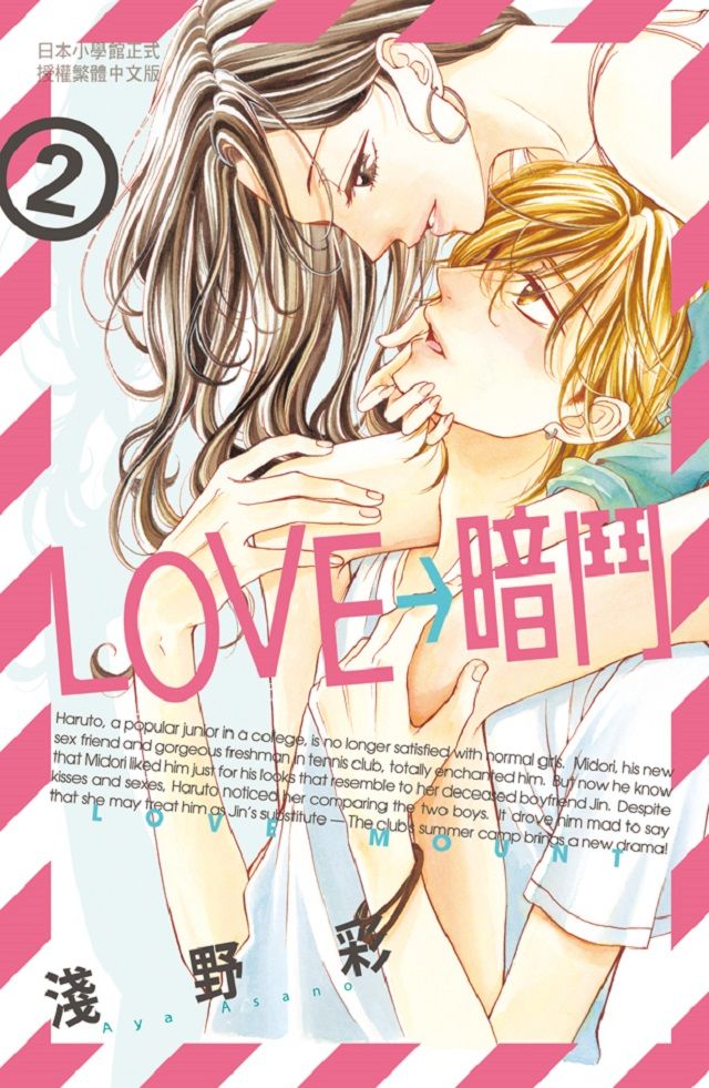  LOVE→暗鬥（02）拆封不退