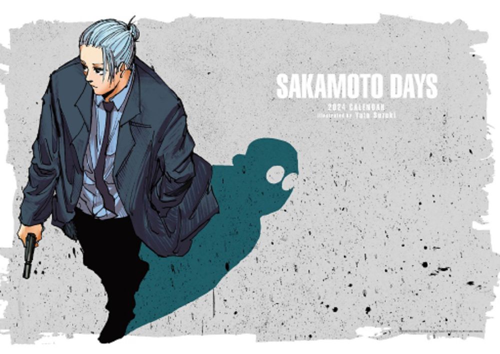  2024年SAKAMOTO DAYS 坂本日常月曆