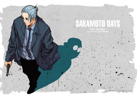 2024年SAKAMOTO DAYS 坂本日常月曆