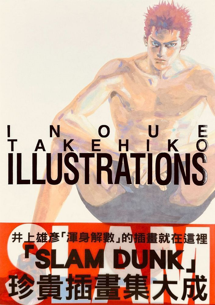  INOUE TAKEHIKO ILLUSTRATIONS 井上雄彥畫冊（全）拆封不退(精裝)