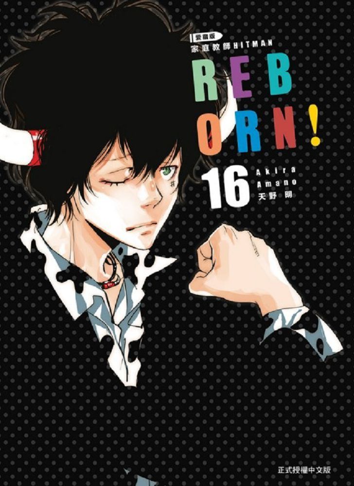  家庭教師HITMAN REBORN!愛藏版（16）拆封不退