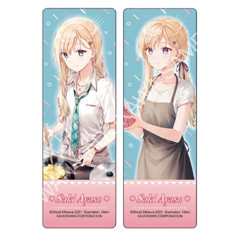 義妹生活（原作）2入透明書籤組 C
