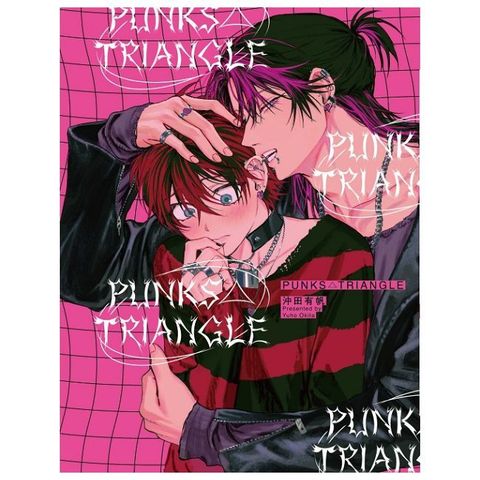 PUNKS△TRIANGLE（全）（限）拆封不可退