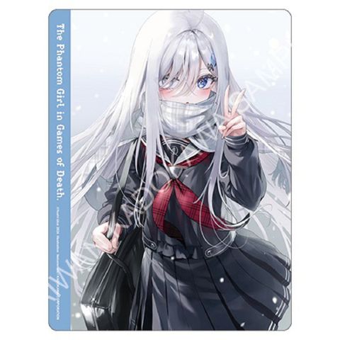 靠死亡遊戲混飯吃。（原作）滑鼠墊 D