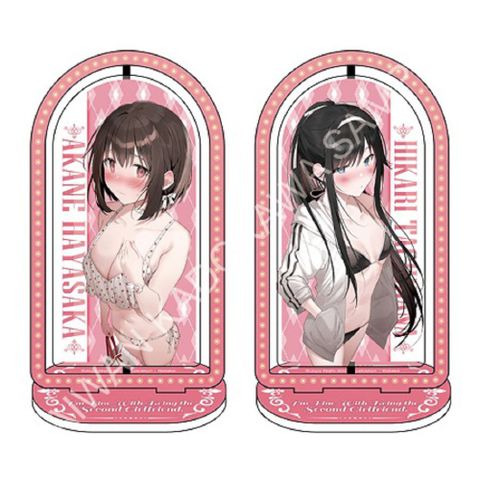 我當備胎女友也沒關係。（原作）旋轉立牌 A