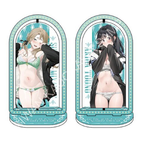 我當備胎女友也沒關係。（原作）旋轉立牌 B