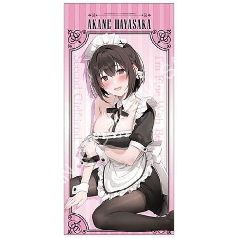 我當備胎女友也沒關係。（原作）長型掛軸 A