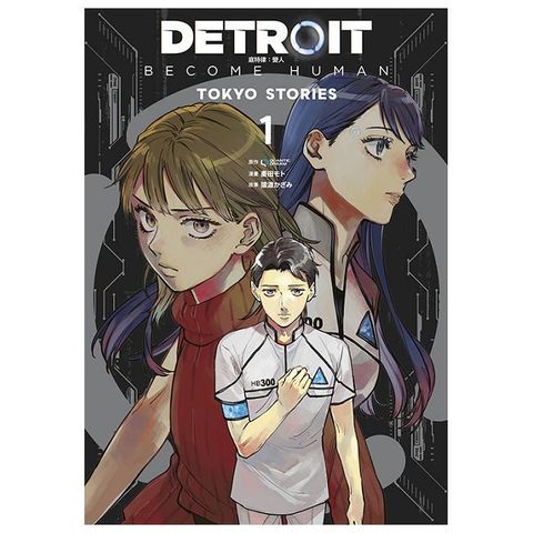 DETROIT：BECOME HUMAN 底特律：變人 -TOKYO STORIES-（01）拆封不可退