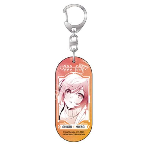 我買下了與她的每週密會∼以五千圓為藉口，共度兩人時光∼（原作）雙面壓克力吊飾 E