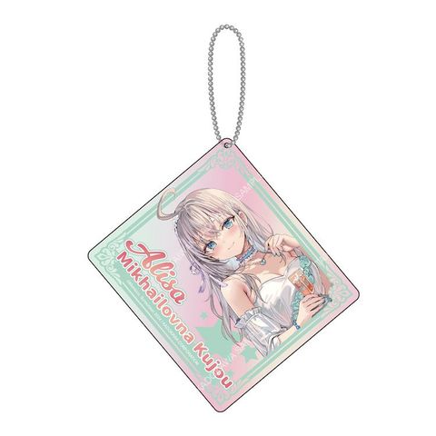 不時輕聲地以俄語遮羞的鄰座艾莉同學（原作）炫彩壓克力吊飾 A