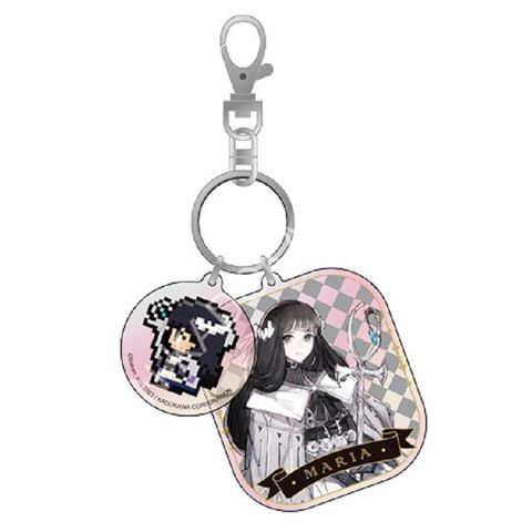 誰殺了勇者（原作）炫彩壓克力鑰匙圈 B