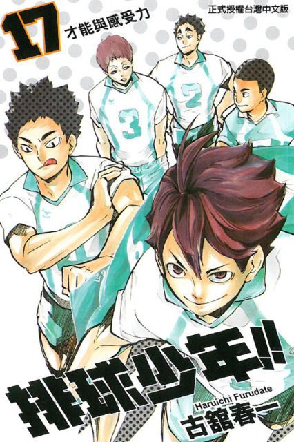 排球少年（17）拆封不退