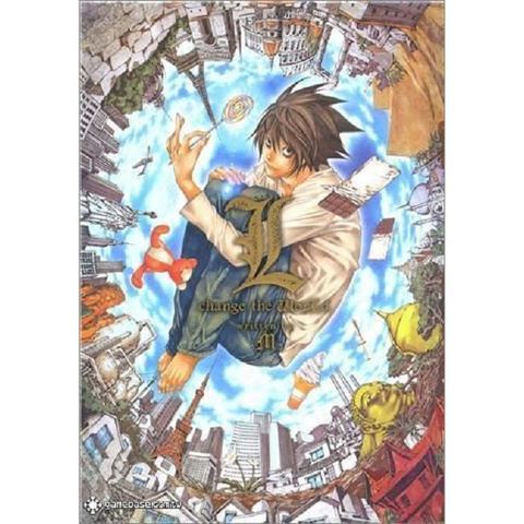 死亡筆記本L Change the World（全）拆封不可退