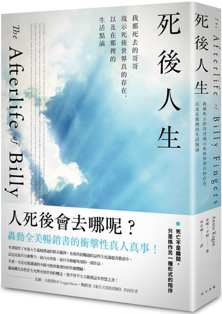 死後人生：我那死去的哥哥現示死後世界真的存在，以及在那裡的生活點滴