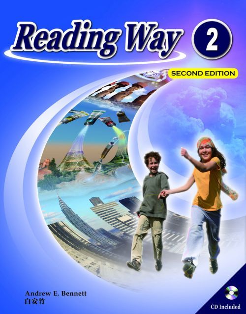  Reading Way 2  2/e (with CD)