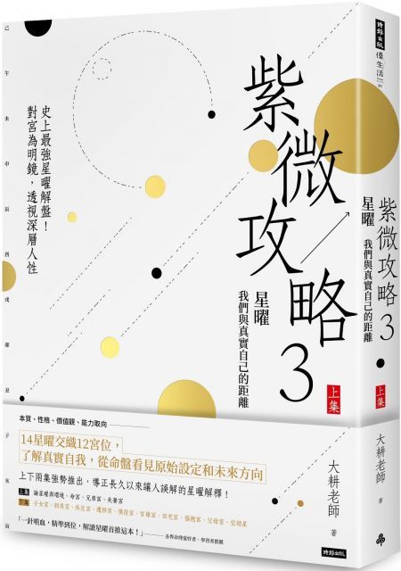  紫微攻略3星曜：我們與真實自己的距離（上集）