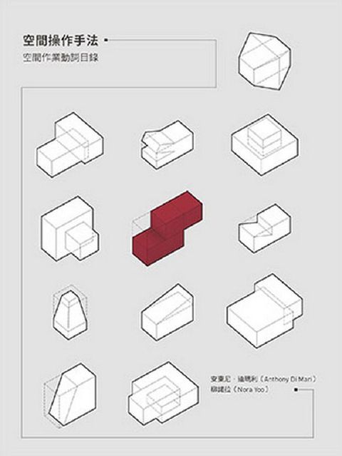 空間操作手法：空間作業動詞目錄