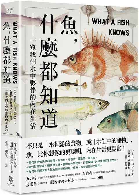 魚，什麼都知道：一窺我們水中夥伴的內在生活