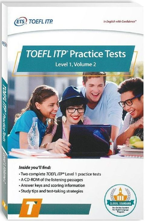 TOEFL ITP Practice Tests Level 1,Volume 2