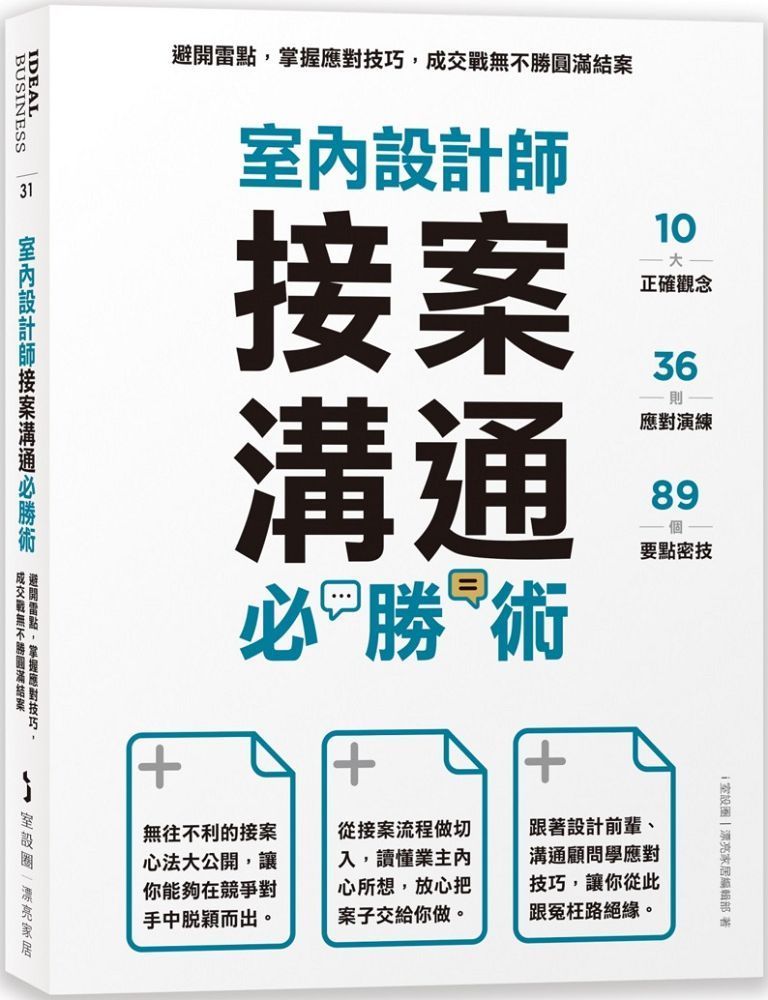  室內設計師接案溝通必勝術：避開雷點，掌握應對技巧，成交戰無不勝圓滿結案